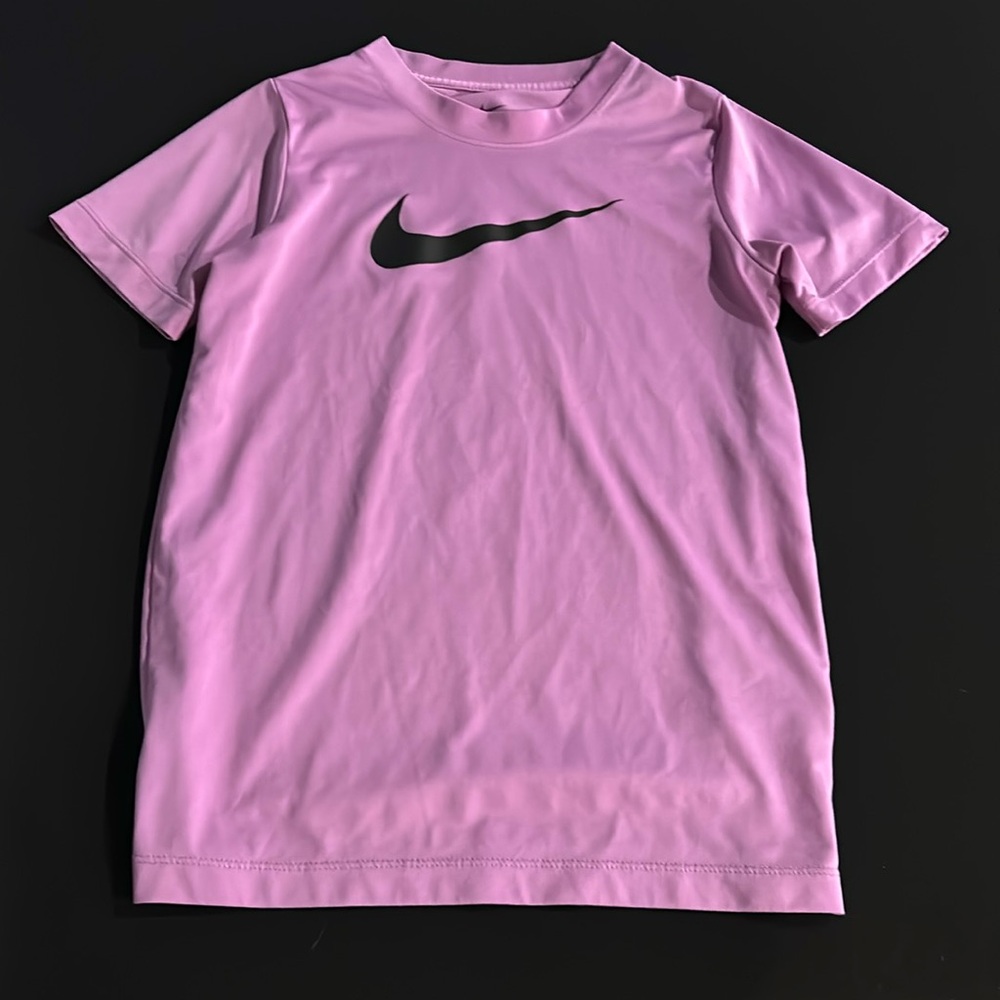Boys Nike Dri-fit short sleeve